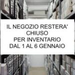 L'inventario di fine esercizio della merce e delle opere in corso di esecuzione