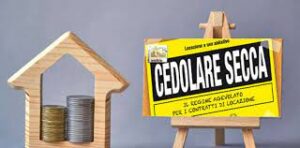 Cedolare secca come forma di tassazione dei redditi da immobili abitativi